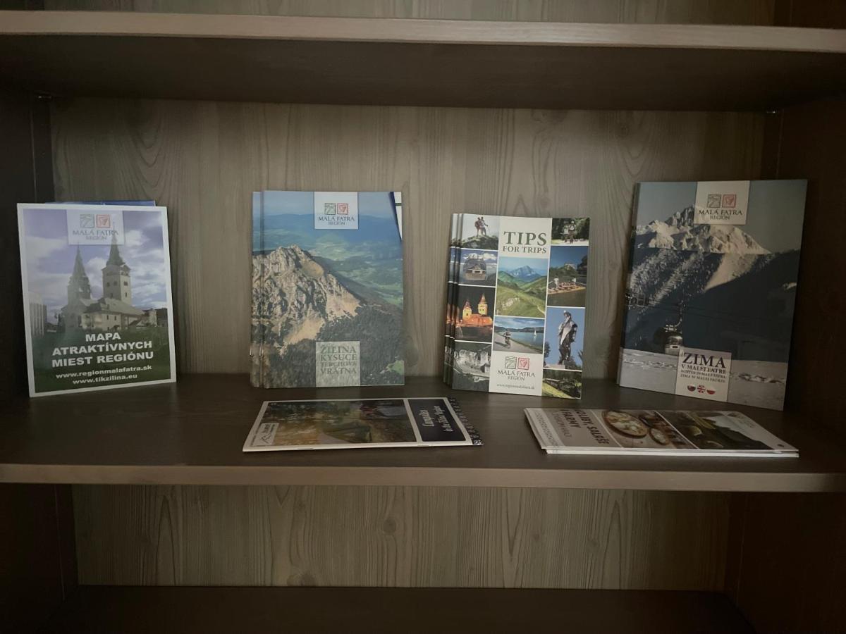 Appartamento U Plechoveho Janosika Terchová Esterno foto