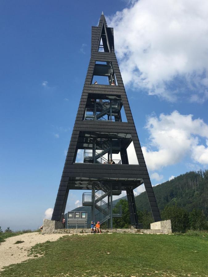 Appartamento U Plechoveho Janosika Terchová Esterno foto